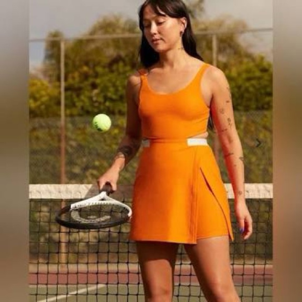 Outdoor voices court dress